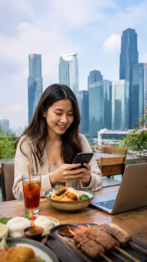 Menjelajahi Kuliner dan Gaya Hidup Digital di Jakarta