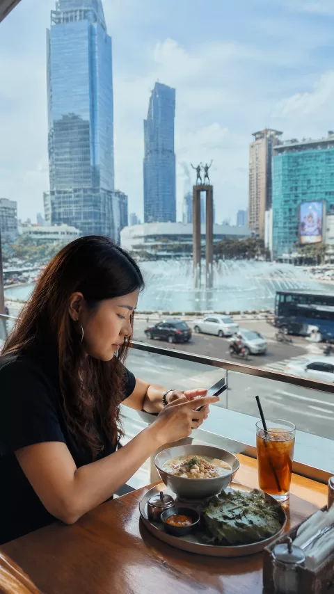 Kemewahan Kuliner dan Gaya Hidup Digital di Jakarta