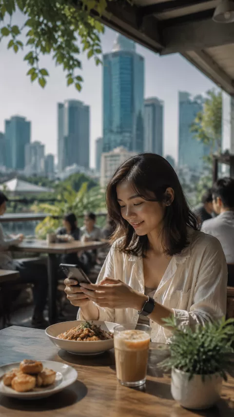 Ragam Kuliner dan Gaya Hidup Digital di Ibukota