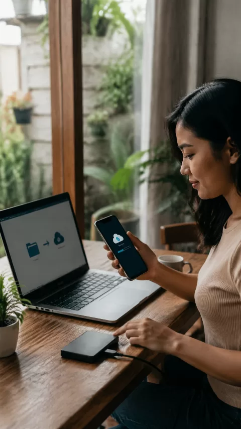 Tips Mudah Backup Data Sebelum Update Aplikasi Android