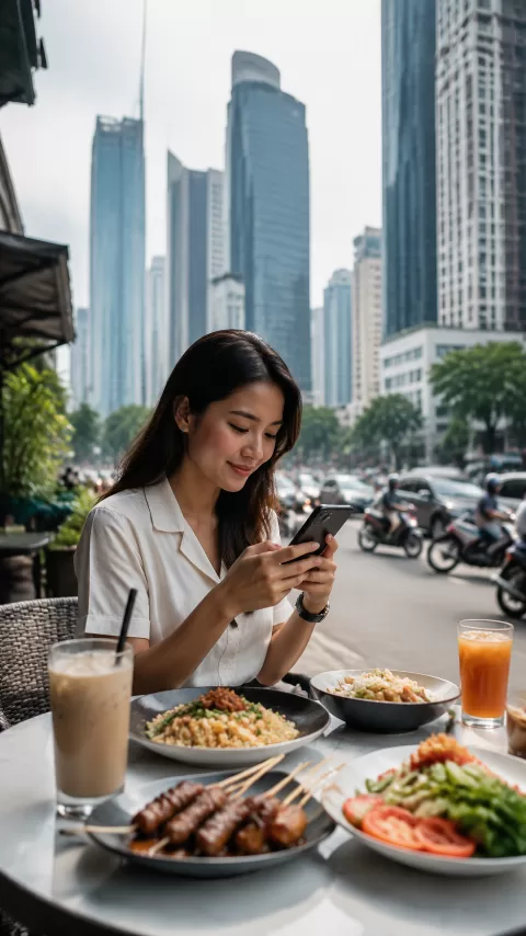 Menikmati Kuliner Jakarta di Era Gaya Hidup Digital