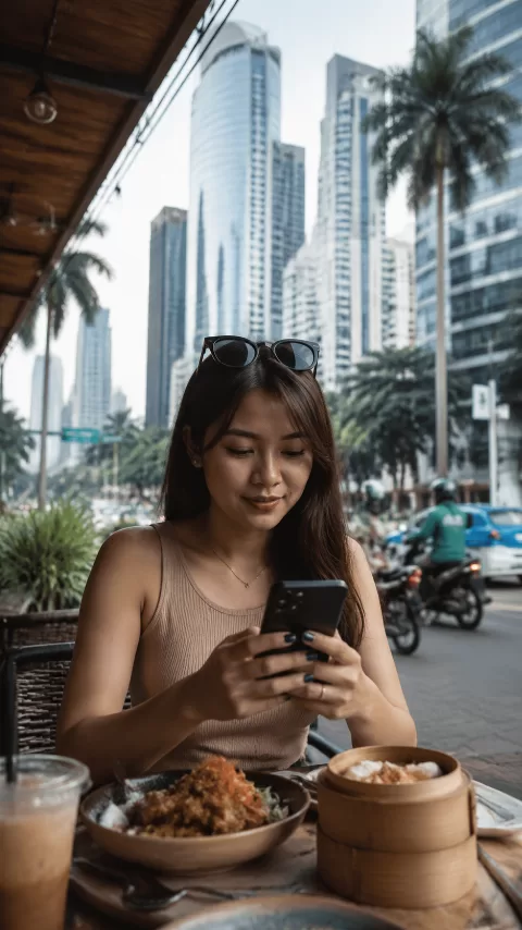 Menjelajahi Kuliner dan Gaya Hidup Digital di Jakarta