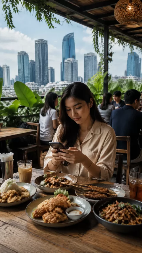 Menelusuri Kuliner Digital dan Gaya Hidup di Jakarta