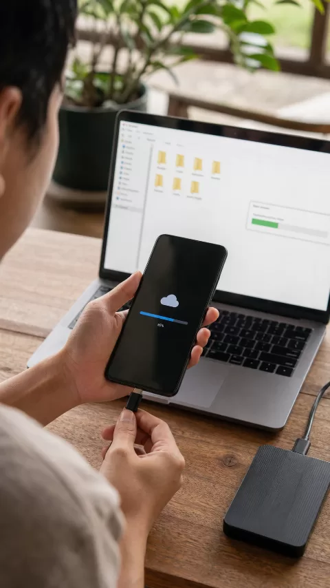 Cara Mudah Backup Data Sebelum Update Aplikasi di Smartphone