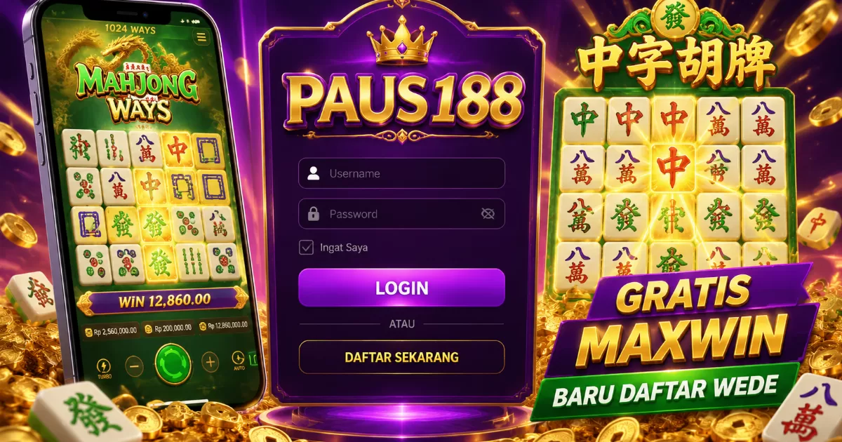 paus188 Masuk