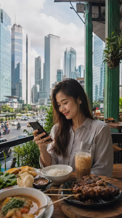 Menikmati Kuliner dan Gaya Hidup Digital di Jakarta